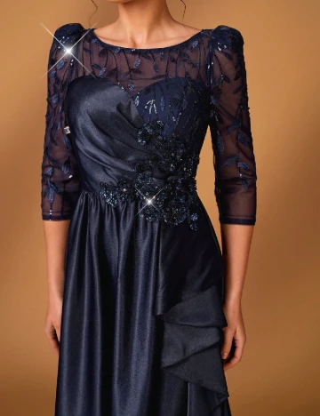 Rochie lunga SHEIN, bleumarin