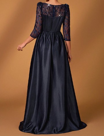 Rochie lunga SHEIN, bleumarin