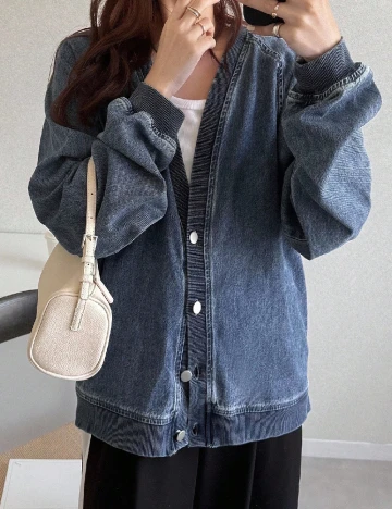 Jacheta Friful, albastru