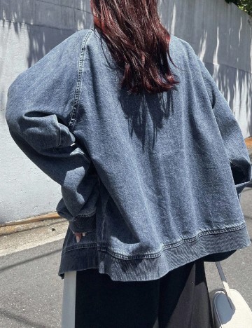 Jacheta Friful, albastru