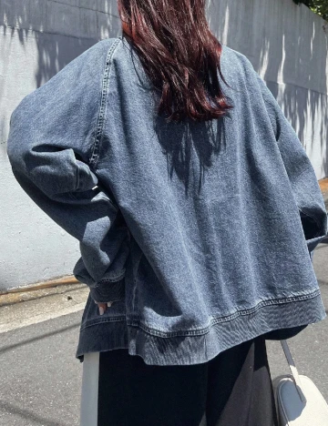 Jacheta Friful, albastru