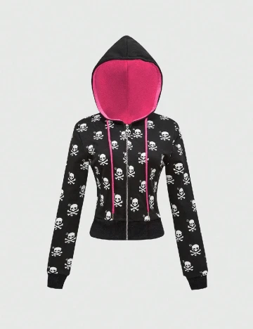 Hanorac Romwe, negru