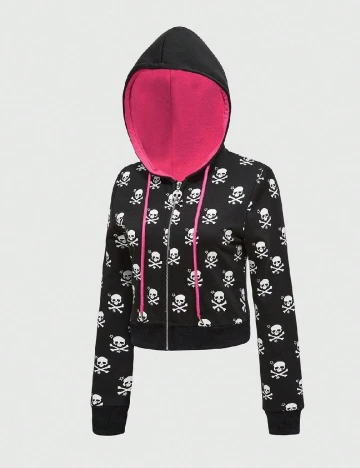 Hanorac Romwe, negru