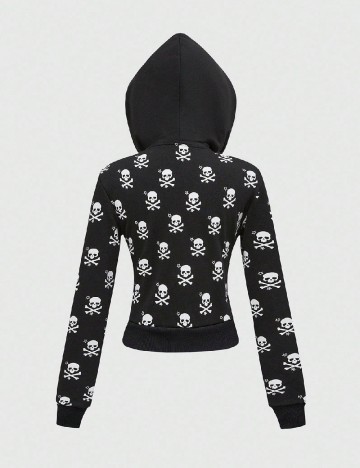 Hanorac Romwe, negru