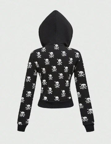 Hanorac Romwe, negru