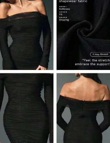 Rochie medie SHEIN, negru