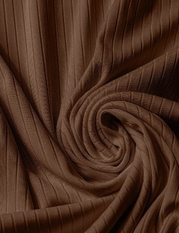 Tricou SHEIN CURVE, maro