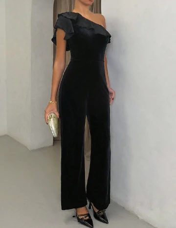 Salopeta SHEIN, negru