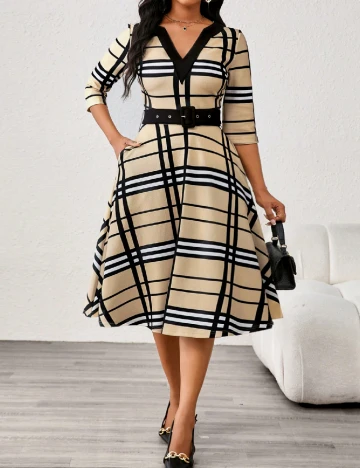 Rochie medie SHEIN, mix culori