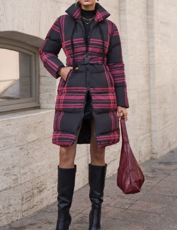 Geaca SHEIN, mix culori