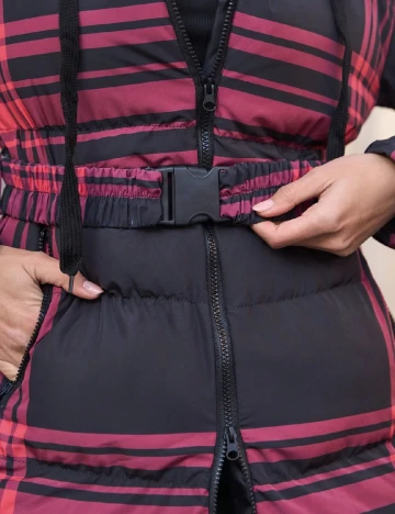 Geaca SHEIN, mix culori