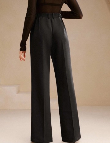 Pantaloni Anewsta, negru