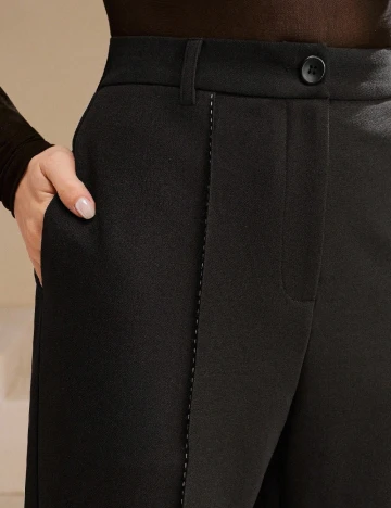 Pantaloni Anewsta, negru