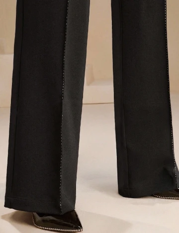 Pantaloni Anewsta, negru