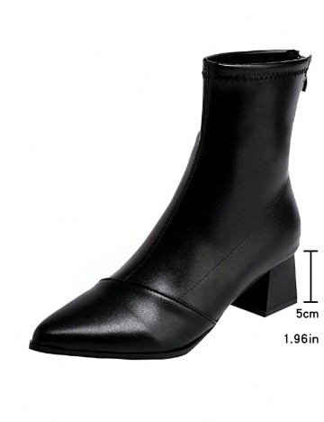 Botine SHEIN, negru