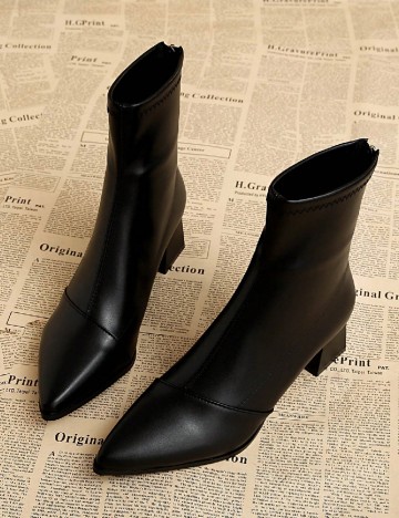 Botine SHEIN, negru