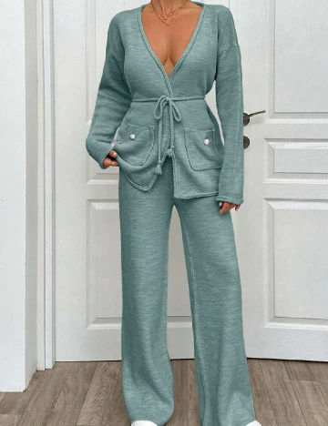 Compleu SHEIN, turcoaz