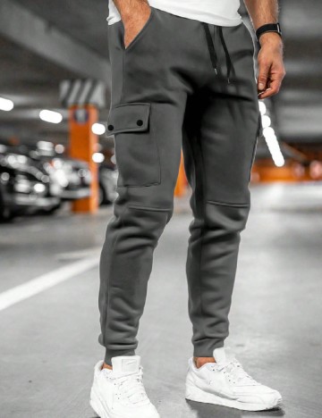 
						Pantaloni SHEIN, gri