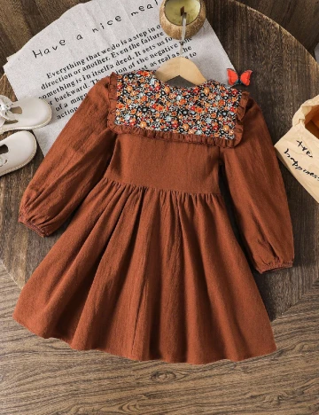 Rochie Shein Kids, maro