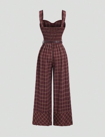 Salopeta SHEIN, maro