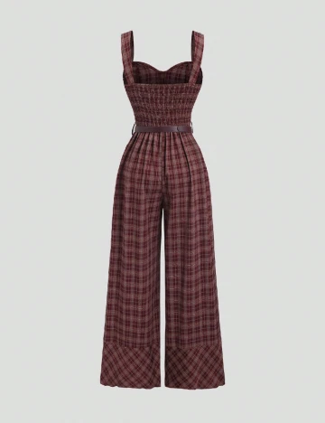 Salopeta SHEIN, maro