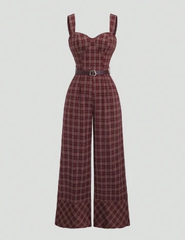 Salopeta SHEIN, maro