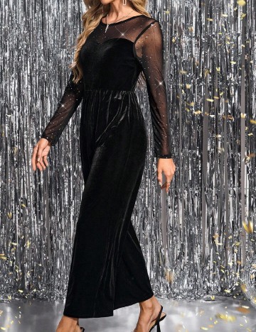 Salopeta SHEIN, negru