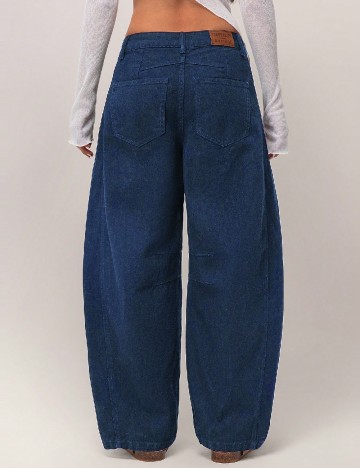 Blugi Forever 21, bleumarin