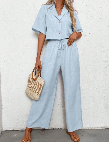 Compleu SHEIN, albastru