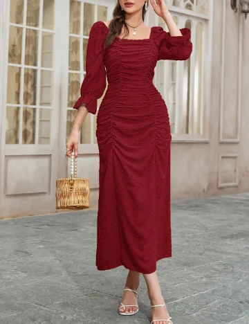 Rochie medie SHEIN, visiniu