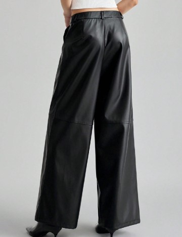 Pantaloni SHEIN, negru