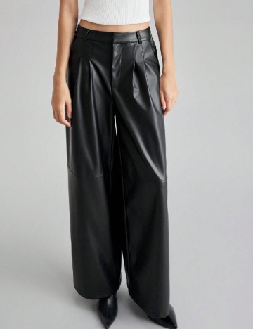 Pantaloni SHEIN, negru