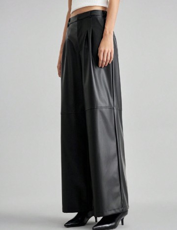 Pantaloni SHEIN, negru