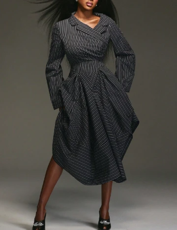 Rochie medie SHEIN, negru