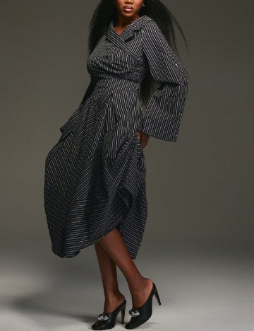 Rochie medie SHEIN, negru