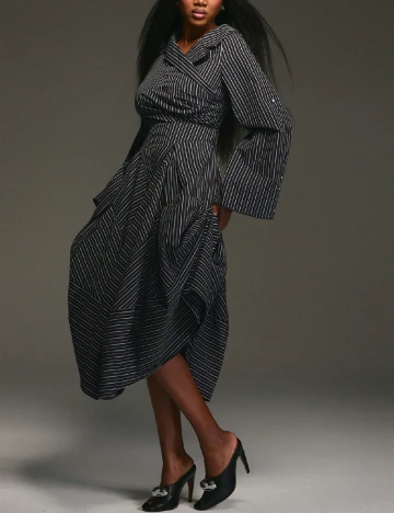 Rochie medie SHEIN, negru