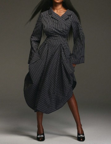 Rochie medie SHEIN, negru