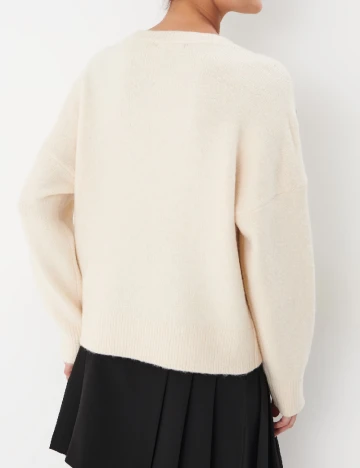 Pulover Mohito, ecru