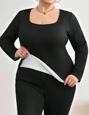 Compleu SHEIN CURVE, negru