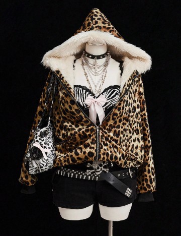 
						Jacheta SHEIN CURVE, animal print