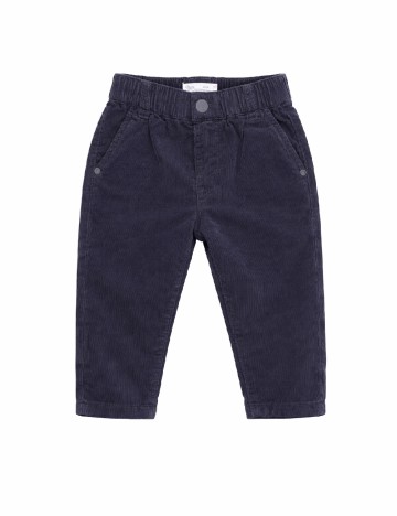Pantaloni Zara, bleumarin
