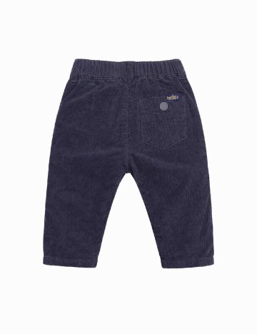 Pantaloni Zara, bleumarin