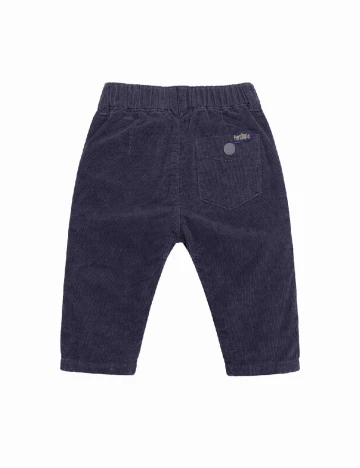 Pantaloni Zara, bleumarin