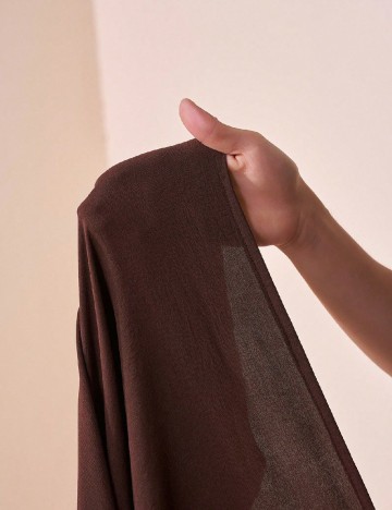 Rochie lunga SHEIN, maro