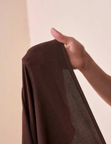 Rochie lunga SHEIN, maro