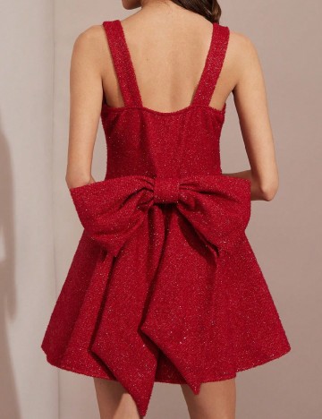 Rochie scurta SHEIN, rosu