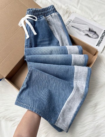 Blugi SHEIN, albastru