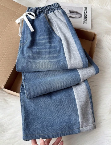 Blugi SHEIN, albastru