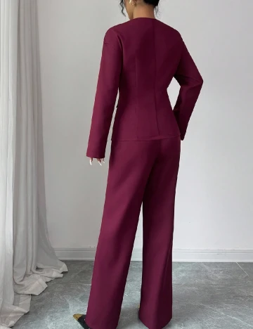 Compleu SHEIN, pruna