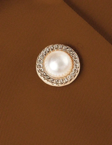 Compleu SHEIN CURVE, maro